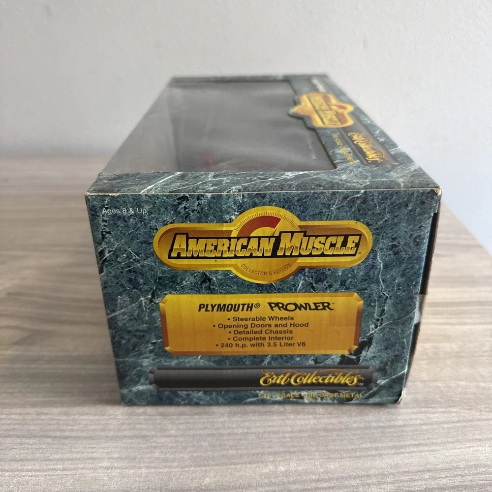 1996 Ertl ~ American Muscle ~ Plymouth Prowler ~ #7394 ~ 1:18 Scale ~ NIB